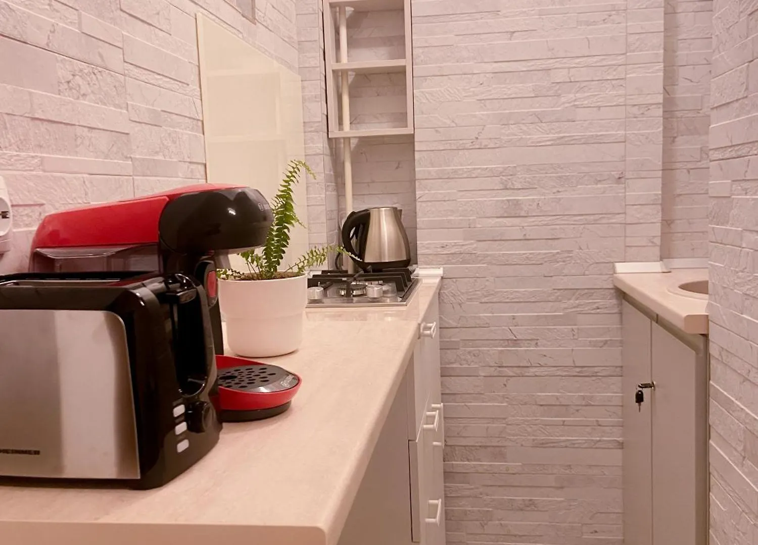 Oasis Studio City Apartment Bucharest Romania